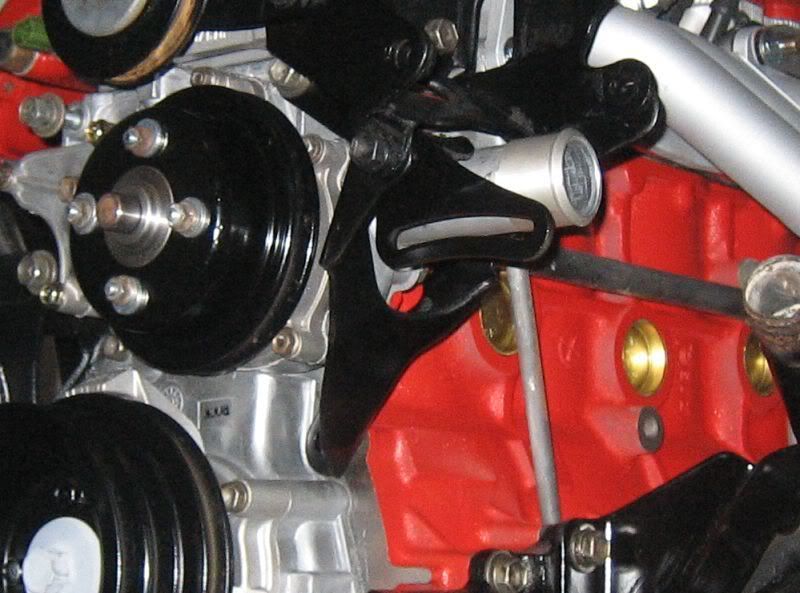 Toyota 22re alternator bracket